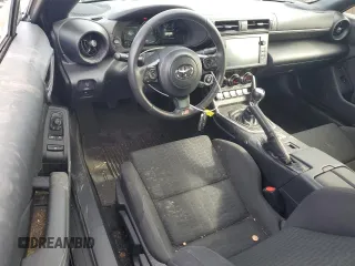 2022 Toyota GR86 with VIN JF1ZNBB14N9755865, listed as a Copart auction lot 78464354 with 12,103 mi miles and Salvage Title. Bid and sale history available at carsss.com. Image 8.