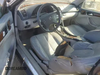 2000 Mercedes-Benz CLK 320/430 with VIN WDBLJ65G4YF161087, listed as a Copart auction lot 73549254 with 236,864 mi miles and Salvage Title. Bid and sale history available at DreamBid. Image 8.