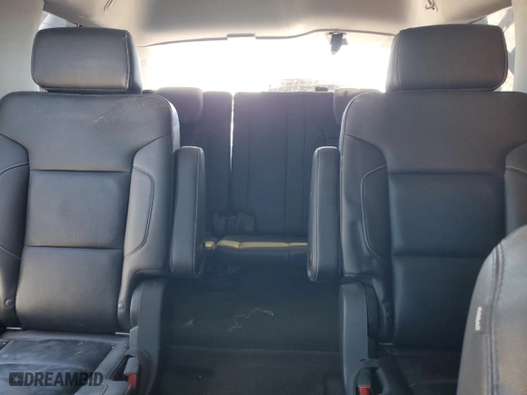 2015 Chevrolet Tahoe LTZ with VIN 1GNSCCKC3FR275902, listed as a Copart auction lot 49381535 with 134,883 mi miles and Salvage Title. Bid and sale history available at carsss.com. Image 10.