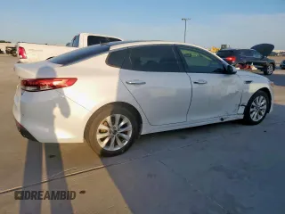 2016 Kia Optima EX with VIN 5XXGU4L30GG098066, listed as a Copart auction lot 62771145 with 102,098 mi miles and Salvage title. Bid and sale history available at DreamBid. Image 3.