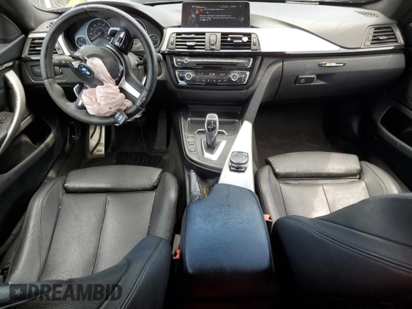 2016 BMW 4 Series 428i with VIN WBA4A9C51GG507109, listed as a Copart auction lot 61781215 with 126,940 mi miles and Salvage title. Bid and sale history available at DreamBid. Image 8.