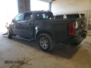 2018 Chevrolet Colorado 2WD LT with VIN 1GCGSCEAXJ1119519, listed as a Copart auction lot 80080784 with 78,893 mi miles and Clean Title. Bid and sale history available at DreamBid. Image 2.