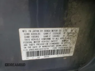 2008 Acura TSX Nav with VIN JH4CL96918C010219, listed as a Copart auction lot 62650535 with 177,732 mi miles and Salvage title. Bid and sale history available at DreamBid. Image 12.