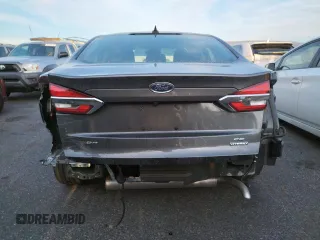 2020 Ford Fusion Hybrid SE with VIN 3FA6P0LU6LR171978, listed as a Copart auction lot 70970742 with 44,851 mi miles. Bid and sale history available at carsss.com. Image 6.
