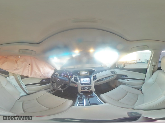 2014 Acura RLX Tech Pkg with VIN JH4KC1F51EC006225, listed as a Copart auction lot 48402475 with 162,645 mi miles and Salvage Title. Bid and sale history available at carsss.com. Image 13.