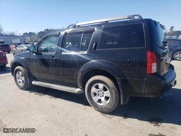 2012 Nissan Pathfinder LE with VIN 5N1AR1NN4CC641090, listed as a Copart auction lot 46046005 with 134,765 mi miles and Salvage Title. Bid and sale history available at carsss.com. Image 2.