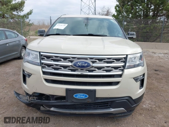 2018 Ford Explorer XLT z VIN 1FM5K8D8XJGB48238, wystawiony jako IAAI lot #42134728 z przebiegiem 88 434 mil mil oraz . Historia ofert i sprzedaży dostępna na DreamBid. Obrazek 12.