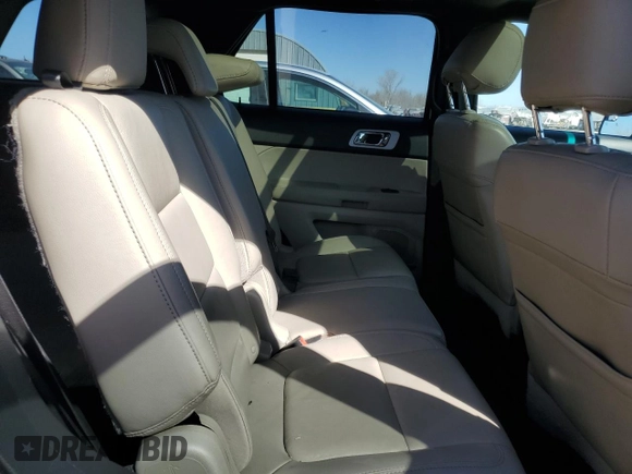 2015 Ford Explorer XLT with VIN 1FM5K8D84FGC25094, listed as a Copart auction lot 48217895 with 154,191 mi miles and Salvage Title. Bid and sale history available at carsss.com. Image 11.