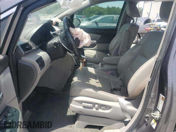 2016 Honda Odyssey EX-L with VIN 5FNRL5H60GB056665, listed as a Copart auction lot 53809485 with 189,197 mi miles and Salvage Title. Bid and sale history available at carsss.com. Image 7.