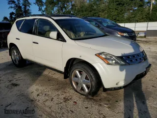 2005 Nissan Murano SL with VIN JN8AZ08TX5W312036, listed as a Copart auction lot 74571564 with 151,894 mi miles and Salvage Title. Bid and sale history available at carsss.com. Image 4.