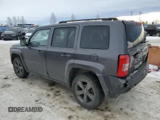 2015 Jeep Patriot North with VIN 1C4NJRAB7FD311725, listed as a Copart auction lot 82647074 with 185,560 mi miles and Salvage Title. Bid and sale history available at carsss.com. Image 2.