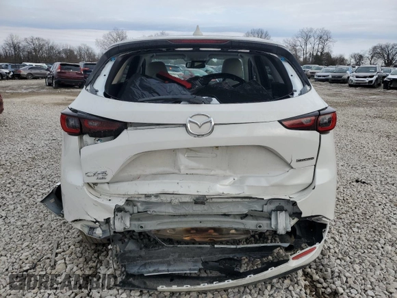 2024 Mazda CX-5 2.5 S Preferred Package with VIN JM3KFBCL1R0481096, listed as a Copart auction lot 47018475 with 11,035 mi miles and Salvage Title. Bid and sale history available at carsss.com. Image 6.
