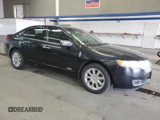 2011 Lincoln MKZ Hybrid with VIN 3LNDL2L34BR751191, listed as a Copart auction lot 48602555 with 161,494 mi miles and Salvage Title. Bid and sale history available at carsss.com. Image 4.