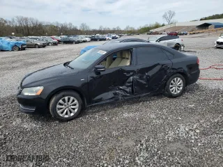 2015 Volkswagen Passat 1.8T Wolfsburg Ed with VIN 1VWAT7A34FC060719, listed as a Copart auction lot 50045085 with 191,762 mi miles and Salvage Title. Bid and sale history available at carsss.com. Image 1.