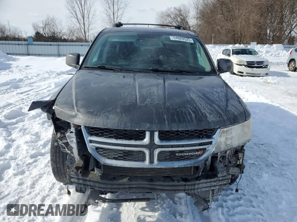 2015 Dodge Journey SXT with VIN 3C4PDCCG6FT602779, listed as a Copart auction lot 44929525 with 122,673 mi miles and Salvage title. Bid and sale history available at DreamBid. Image 5.