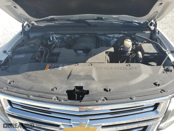 2018 Chevrolet Suburban Premier with VIN 1GNSCJKC9JR355511, listed as a Copart auction lot 75435744 with 79,192 mi miles and Salvage Title. Bid and sale history available at carsss.com. Image 12.