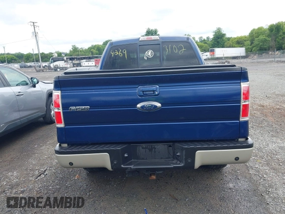 2010 Ford F-150 XL with VIN 1FTFW1EV9AFB58757, listed as a IAAI auction lot 42693102 with 197,719 mi miles and . Bid and sale history available at DreamBid. Image 16.