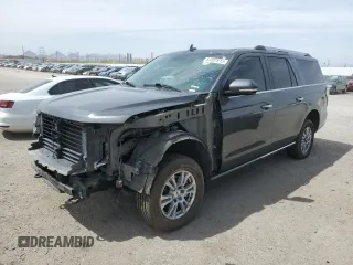 2019 Ford Expedition Max Limited with VIN 1FMJK2AT5KEA45343, listed as a Copart auction lot 51007615 with 168,525 mi miles and Salvage Title. Bid and sale history available at DreamBid. Image 1.
