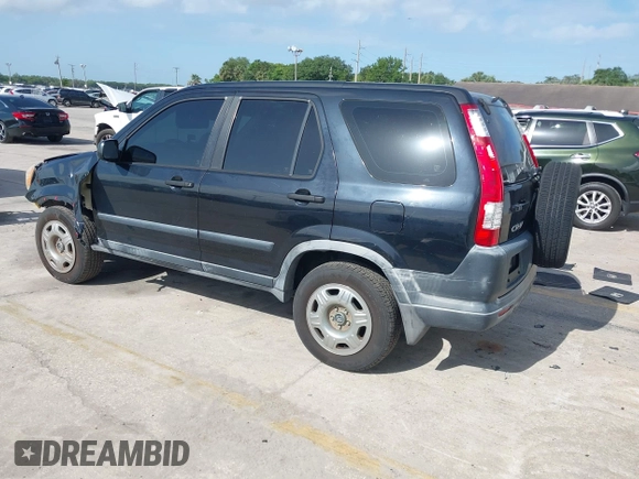 2005 Honda CR-V LX with VIN JHLRD78535C031868, listed as a IAAI auction lot 42002372 with 201,258 mi miles. Bid and sale history available at carsss.com. Image 3.