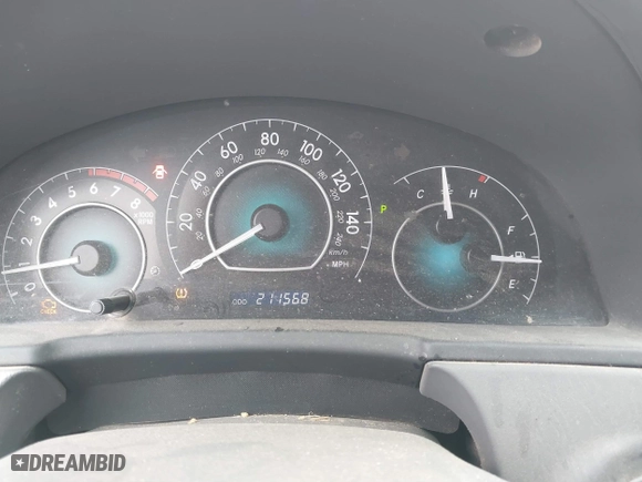2008 Toyota Camry Solara SE with VIN 4T1FA38P18U150435, listed as a IAAI auction lot 41565548 with 211,568 mi miles. Bid and sale history available at carsss.com. Image 6.