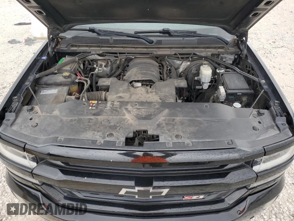 2016 Chevrolet Silverado 1500 LTZ with VIN 3GCUKSEC6GG368277, listed as a Copart auction lot 54505605 with 166,069 mi miles and Clean Title. Bid and sale history available at DreamBid. Image 11.