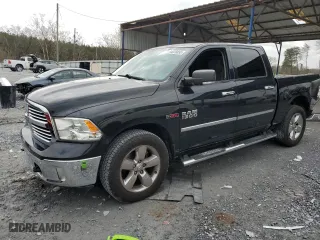 2015 Ram 1500 Big Horn with VIN 1C6RR7LM5FS688862, listed as a Copart auction lot 44028855 with 111,141 mi miles and Salvage Title. Bid and sale history available at carsss.com. Image 1.