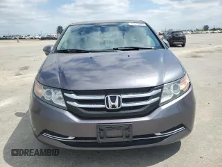 2016 Honda Odyssey EX-L with VIN 5FNRL5H61GB029782, listed as a Copart auction lot 53917895 with 139,630 mi miles and Salvage Title. Bid and sale history available at carsss.com. Image 5.