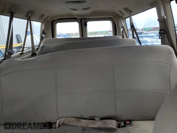 2007 Ford Econoline Passenger XL with VIN 1FBNE31L57DB11099, listed as a Copart auction lot 65487244 with 165,320 mi miles and Clean Title. Bid and sale history available at carsss.com. Image 10.