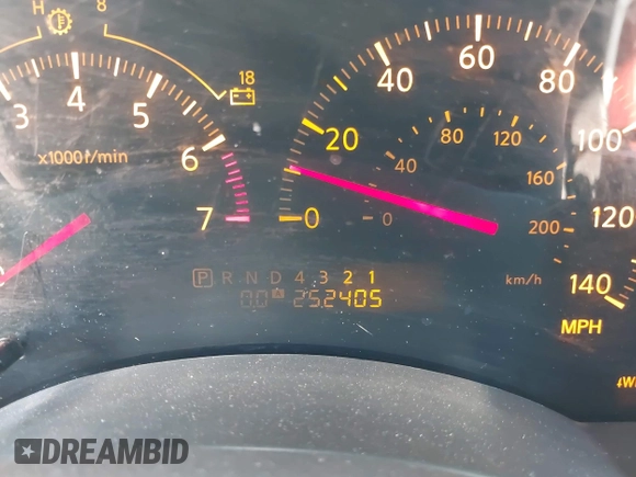 2006 Infiniti QX56 with VIN 5N3AA08C96N807020, listed as a IAAI auction lot 42195989 with 252,405 mi miles and . Bid and sale history available at DreamBid. Image 7.