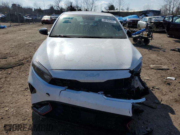 2024 Kia Forte GT-Line with VIN 3KPF54AD3RE744653, listed as a Copart auction lot 46164455 with 6,073 mi miles and Salvage Title. Bid and sale history available at carsss.com. Image 5.