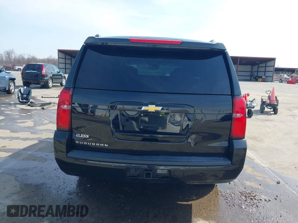 2018 Chevrolet Suburban LT with VIN 1GNSCHKC3JR237396, listed as a IAAI auction lot 41774171 with 205,970 mi miles and . Bid and sale history available at DreamBid. Image 16.