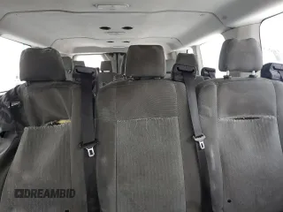 2019 Ford Transit Passenger XL with VIN 1FBZX2ZM1KKB84218, listed as a Copart auction lot 42512365 with 91,495 mi miles and Clean Title. Bid and sale history available at DreamBid. Image 10.
