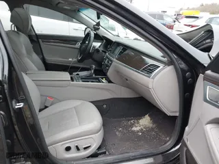 2019 Genesis G80 3.8L with VIN KMTFN4JE5KU320344, listed as a IAAI auction lot 41710605 with 51,232 mi miles. Bid and sale history available at carsss.com. Image 5.