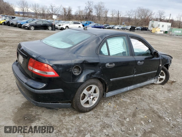 2004 Saab 9-3 Linear z VIN YS3FB45S041051318, wystawiony jako Copart lot #77111794 z przebiegiem Nie podano mil oraz Szkoda całkowita • Salvage title. Historia ofert i sprzedaży dostępna na DreamBid. Obrazek 3.