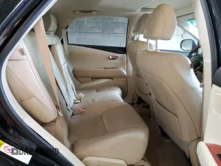2012 Lexus RX 450h with VIN JTJBC1BAXC2432788, listed as a Copart auction lot 58899685 with Not provided miles and Salvage title. Bid and sale history available at DreamBid. Image 11.