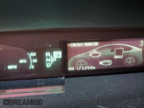 2012 Toyota Prius z VIN JTDKN3DP6C3002003, wystawiony jako Copart lot #56678285 z przebiegiem 173 590 mil mil oraz Szkoda całkowita • Salvage title. Historia ofert i sprzedaży dostępna na DreamBid. Obrazek 9.