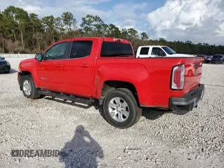 2015 GMC Canyon 2WD SLE with VIN 1GTG5BE32F1137751, listed as a Copart auction lot 86610814 with 163,444 mi miles and Salvage Title. Bid and sale history available at carsss.com. Image 2.