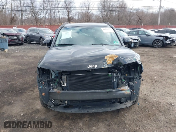 2016 Jeep Compass High Altitude Edition with VIN 1C4NJDEB8GD805378, listed as a IAAI auction lot 41440197 with 80,848 mi miles. Bid and sale history available at carsss.com. Image 18.