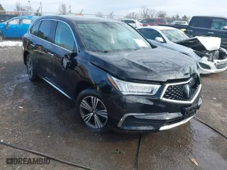 2018 Acura MDX with VIN 5J8YD4H31JL017713, listed as a IAAI auction lot 41587605 with 152,008 mi miles. Bid and sale history available at carsss.com. Image 1.
