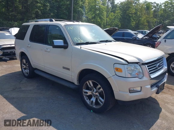 2008 Ford Explorer Limited with VIN 1FMEU65E78UB24266, listed as a IAAI auction lot 42425609 with 165,073 mi miles and . Bid and sale history available at DreamBid. Image 1.