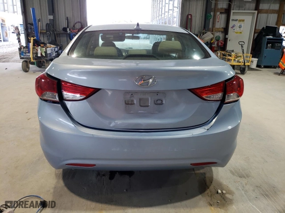 2013 Hyundai Elantra Limited with VIN KMHDH4AE9DU592262, listed as a Copart auction lot 51904215 with 115,947 mi miles and Salvage Title. Bid and sale history available at carsss.com. Image 6.
