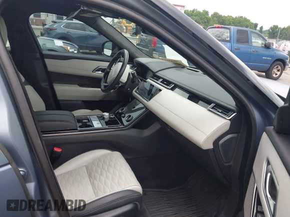 2020 Land Rover Range Rover Velar with VIN SALYU2EE1LA257148, listed as a IAAI auction lot 42366021 with 57,190 mi miles and . Bid and sale history available at DreamBid. Image 5.