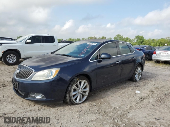 2016 Buick Verano Group with VIN 1G4PS5SK5G4136398, listed as a Copart auction lot 54139715 with 78,178 mi miles and Salvage title. Bid and sale history available at DreamBid. Image 1.