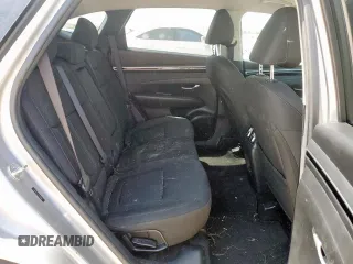2023 Hyundai Tucson SEL with VIN 5NMJBCAE7PH220482, listed as a Copart auction lot 61783325 with 35,764 mi miles and Salvage title. Bid and sale history available at DreamBid. Image 11.