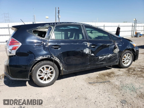 2017 Toyota Prius v Two with VIN JTDZN3EU0HJ055723, listed as a Copart auction lot 54889975 with 232,872 mi miles and Clean Title. Bid and sale history available at carsss.com. Image 3.