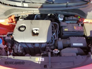 2024 Kia Soul S with VIN KNDJ23AU2R7223291, listed as a Copart auction lot 43228485 with 22,274 mi miles and Salvage Title. Bid and sale history available at DreamBid. Image 12.