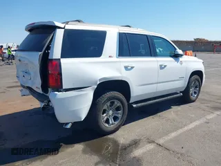 2017 Chevrolet Tahoe LT with VIN 1GNSKBKC4HR356570, listed as a IAAI auction lot 42762093 with 146,679 mi miles and . Bid and sale history available at DreamBid. Image 4.