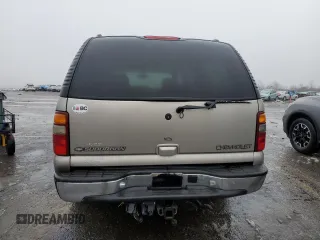 2002 Chevrolet Suburban Z71 with VIN 3GNFK16Z72G232892, listed as a Copart auction lot 44151705 with 0 mi miles and Salvage Title. Bid and sale history available at carsss.com. Image 6.
