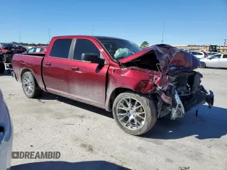 2016 Ram 1500 Sport with VIN 1C6RR6MT0GS376787, listed as a Copart auction lot 81604254 with 186,132 mi miles and Salvage Title. Bid and sale history available at carsss.com. Image 4.