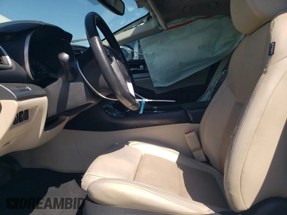 2017 Nissan Maxima SV with VIN 1N4AA6AP7HC436151, listed as a Copart auction lot 52362995 with 125,343 mi miles and Salvage Title. Bid and sale history available at carsss.com. Image 7.